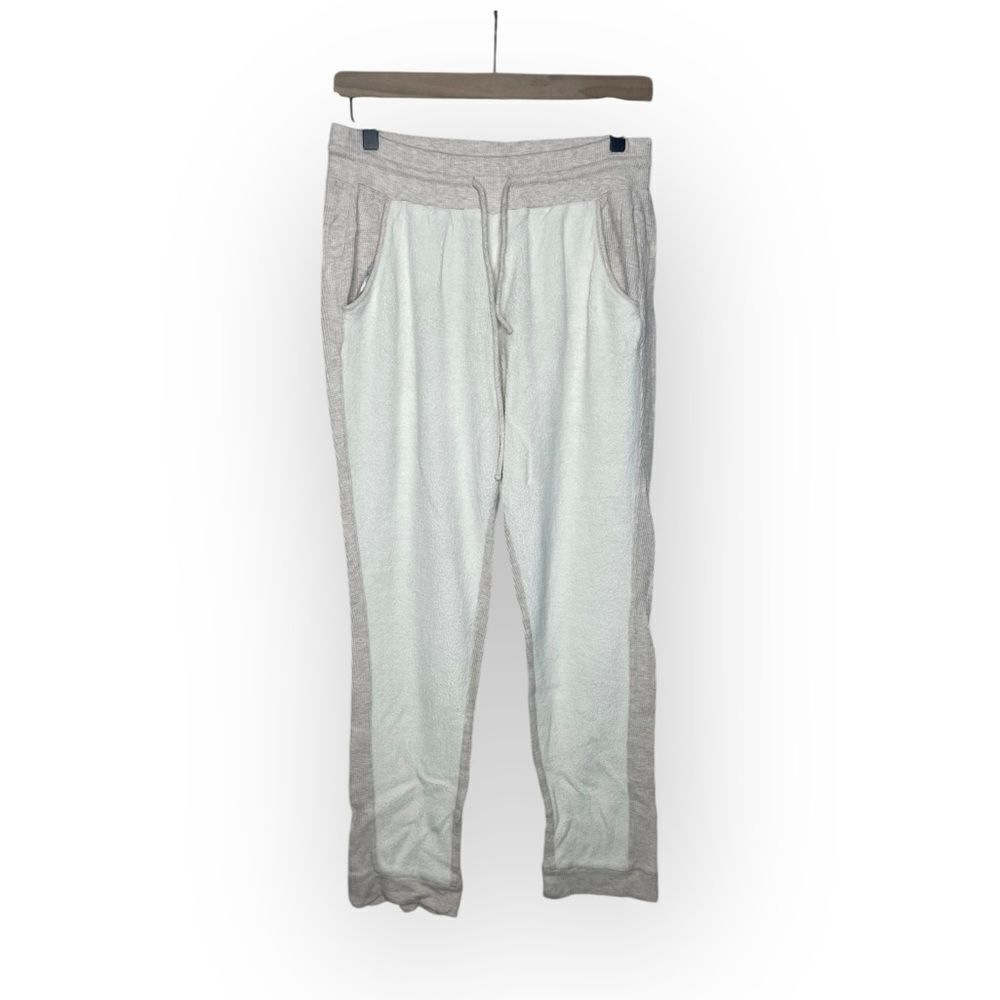 Anthropologie Saturday Sunday Sweatpants Cream Size Medium